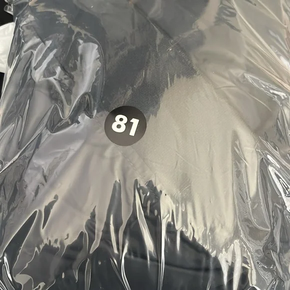 Abercrombie & Fitch Black Bomber Jacket Black Oversized Fit - Picture 7 of 7